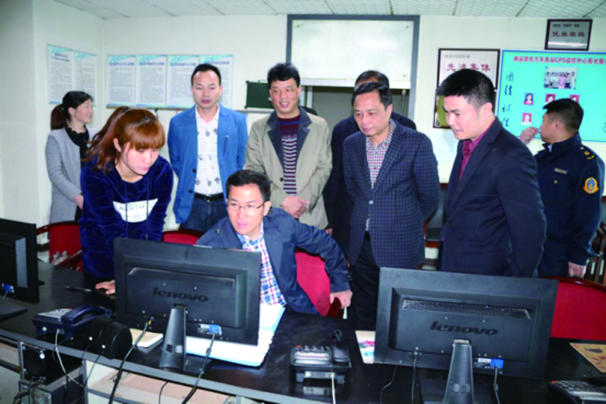 市交通運輸局局長(cháng)鄧濤一行在邵東分公司進(jìn)行檢查指導