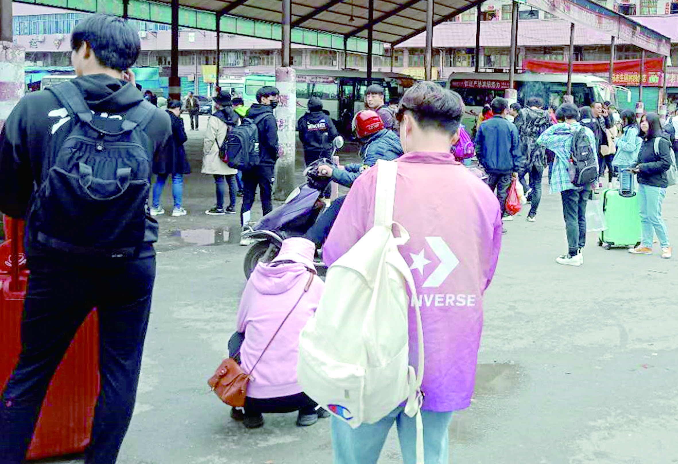 清明出行高峰平穩 各汽車(chē)站秩序井然