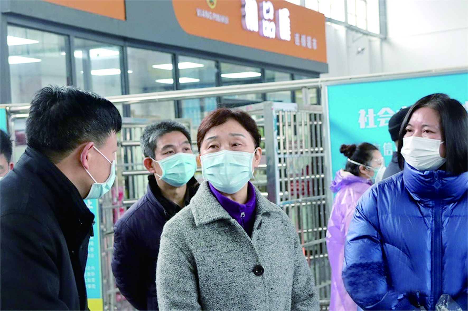 李微微率省委第三指導組指導市汽車(chē)南站疫情防控工作時(shí)強調 在大戰大考中交出一份合格的答卷 （李高雄 徐容芳報道）