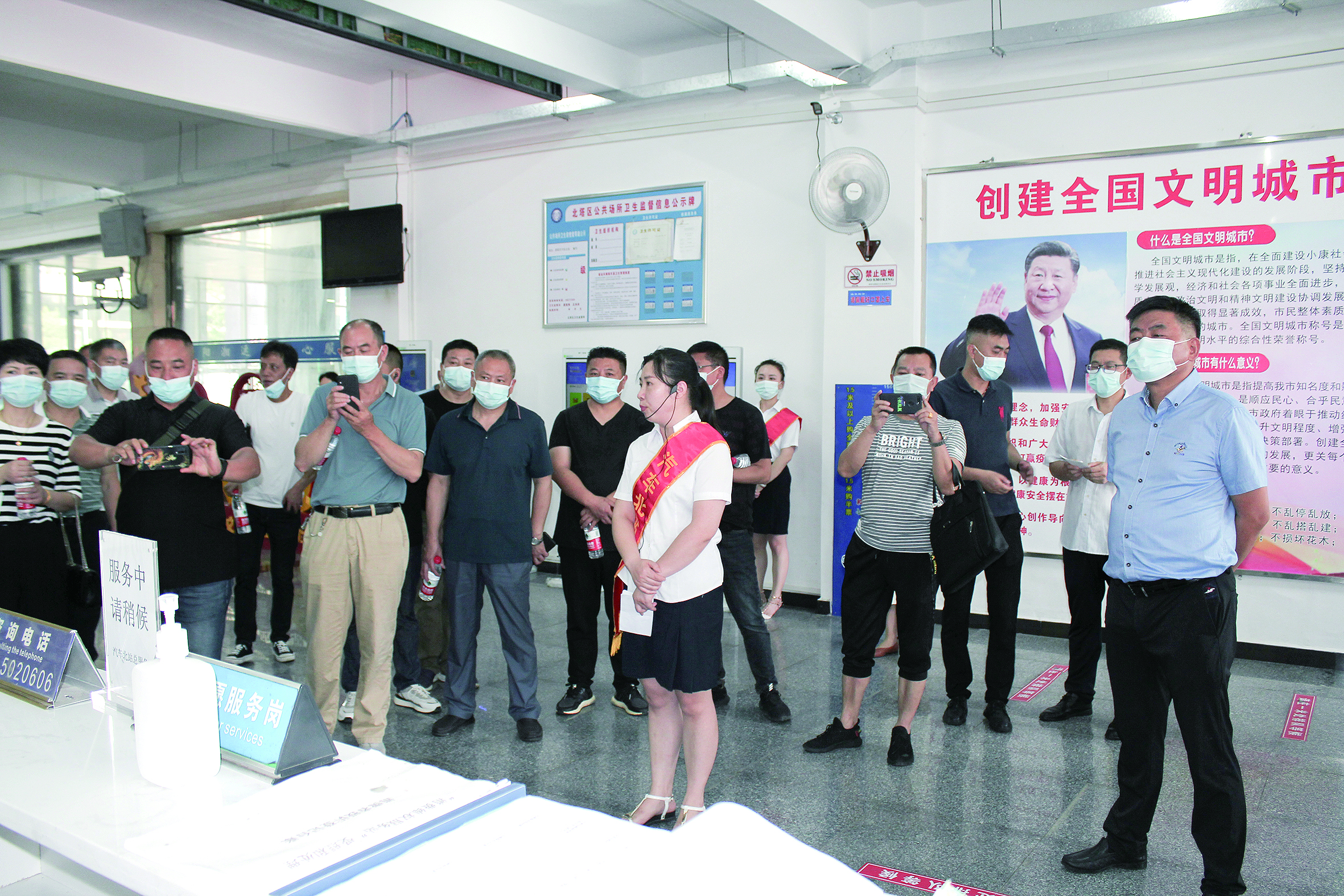 全力推進(jìn)客運信息化跨越式發(fā)展 ——解讀智慧型車(chē)站建設邵陽(yáng)客運分公司密碼 李高雄 田華柱